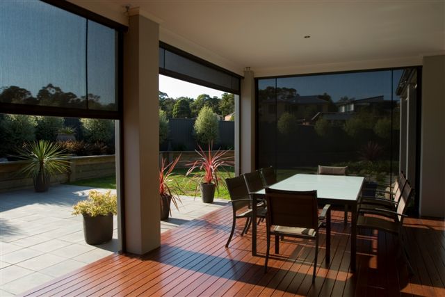 Patio Blinds | Countrywide Window Coverings Curtains and Blinds